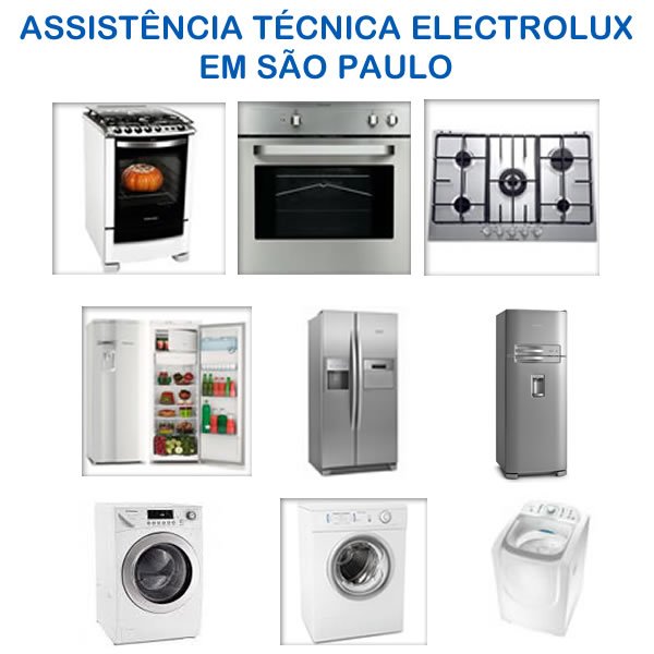 assistência técnica electrolux em são paulo